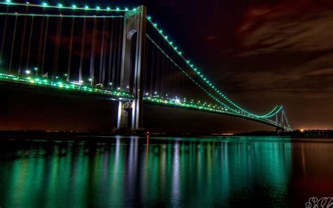 The Golden Gate Bridge Night View Wallpapers | HD Wallpapers | ID #8539