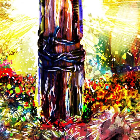 Christian Cross Art Print Cross Art Christian Painting - Etsy