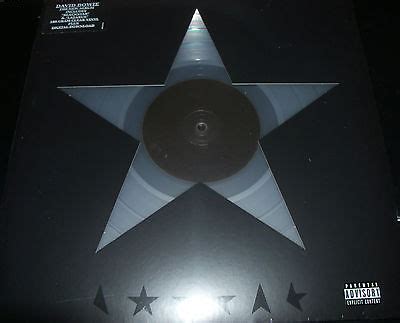 David Bowie Blackstar Clear Vinyl LP Limited 5000 Units Record New ...