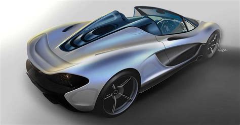 Este es un McLaren P1 convertible construido por Lanzante - Fuel Car Magazine