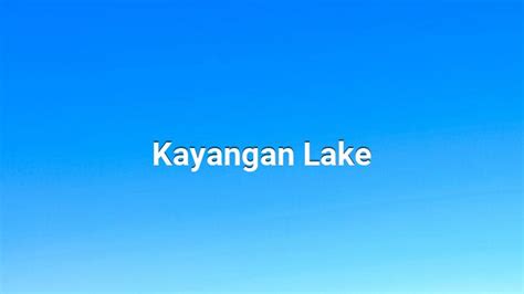 Kayangan Lake - myroaddiary.com