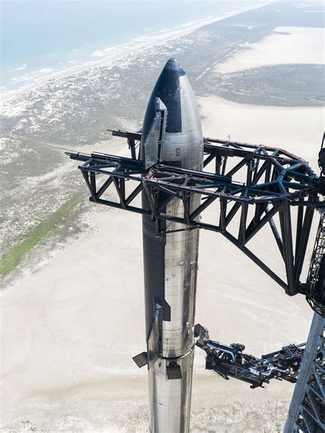 SpaceX launches its massive Starship rocket for the first time [Updated ...