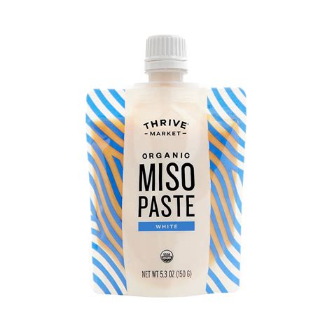 Organic White Miso Paste | Thrive Market