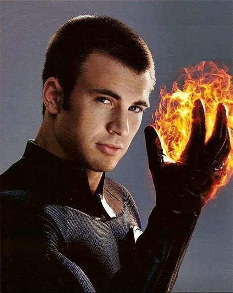 Fantastic Four | Chris evans human torch, Chris evans, Fantastic four movie