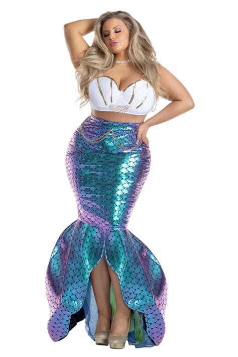 Under the Sea Mermaid Plus Size - Party King Costumes