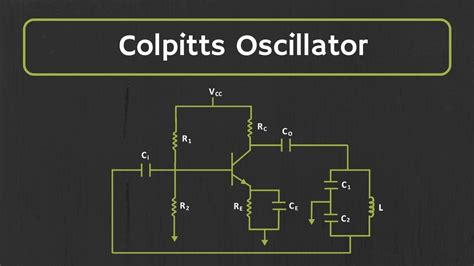 Franklin Oscillator Circuit Diagram