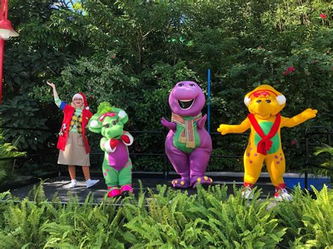 RUMOR: "A Day in the Park With Barney" Closed Permanently at Universal ...