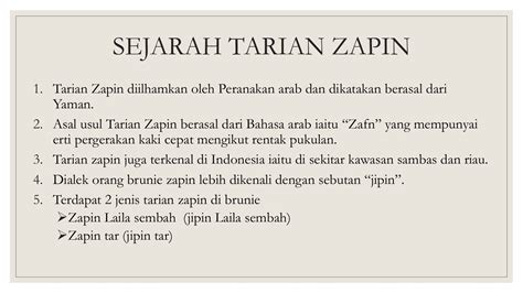 Asal Usul Tarian Zapin