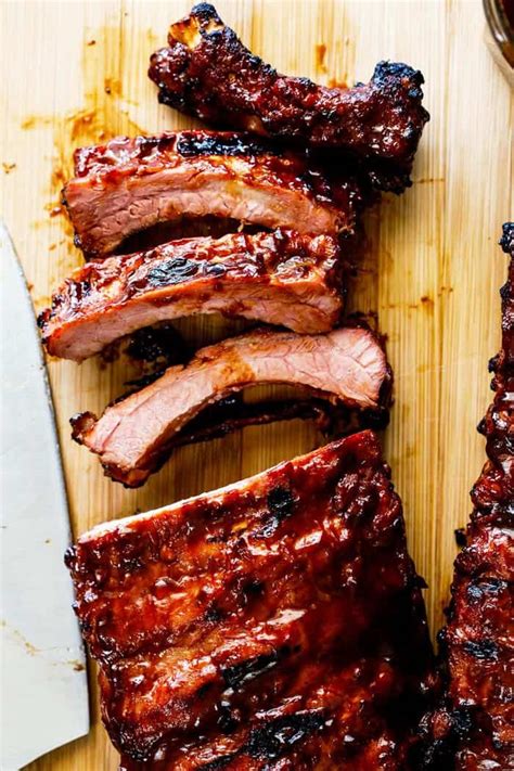 Bbq Pork Baby Back Ribs Recipe | Deporecipe.co