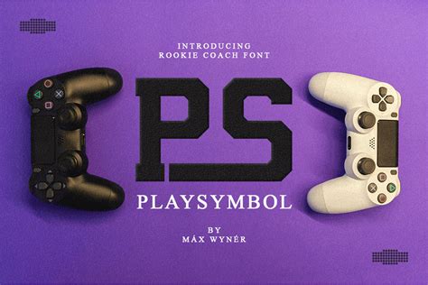 Rookie Coach Font - Sporty And Varsity Font - Design Cuts