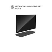 Free HP Envy 27-b200 Upgrading and Servicing Guide PDF | Manualsnet