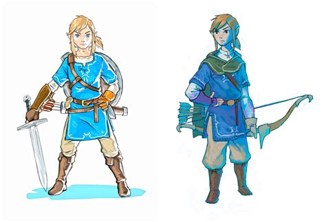 New Zelda: Breath of the Wild concept art - Nintendo Everything