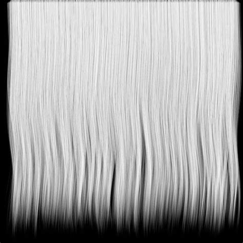 Free Dark Hair Texture Transparency Map | Zbrush hair, Textured hair ...