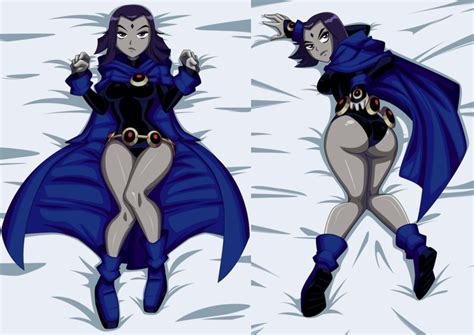 Azarath Metrion Dakimakura | Teen Titans | Know Your Meme