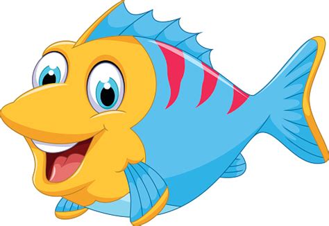 Smiling Fish Clipart