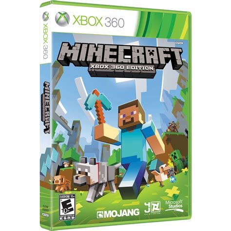 MOJANG Minecraft: Xbox 360 Edition G2W-00002 B&H Photo Video