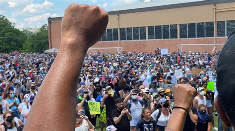 Austin rally focuses on black lives and black voices | KTSM 9 News