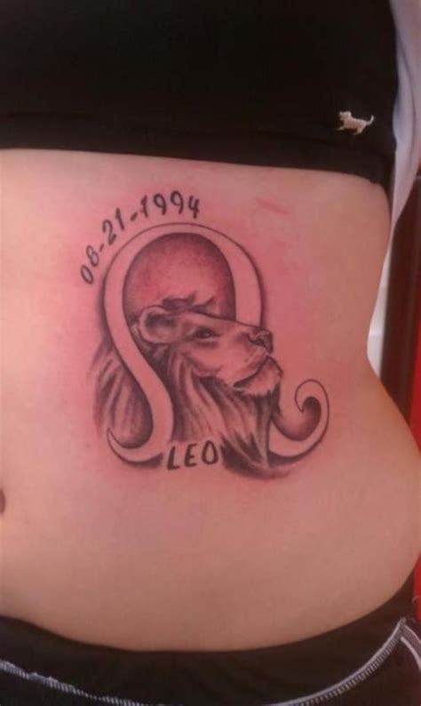 Leo Zodiac Sign – Tattoo Picture at CheckoutMyInk.com | Leo tattoos, Leo zodiac tattoos, Tattoo ...