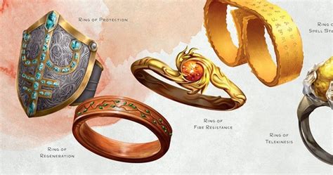 10 Best Magical Rings In Dungeons & Dragons