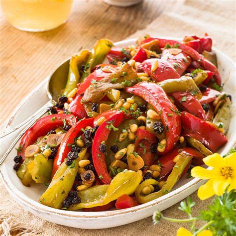 Sicilian Pepper Salad Recipe | EatingWell