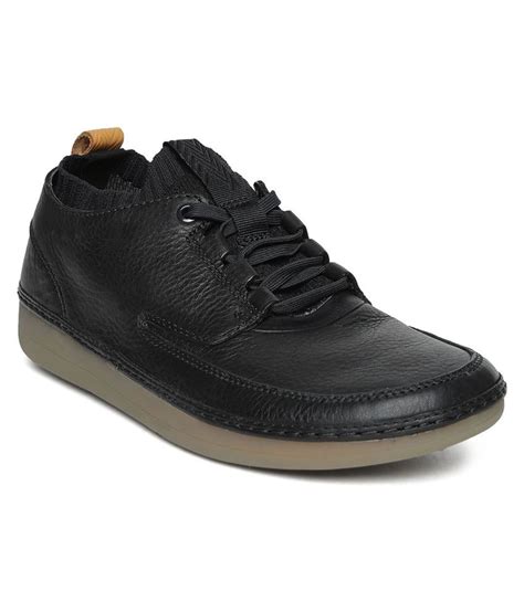 Clarks Sneakers Black Casual Shoes - Buy Clarks Sneakers Black Casual ...