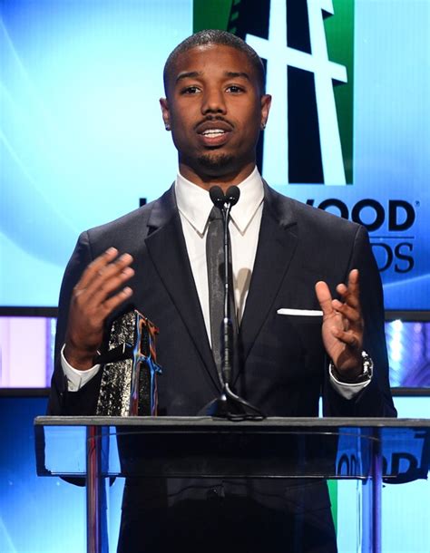 Michael B Jordan receives Hollywood Spotlight Award|Lainey Gossip Entertainment Update