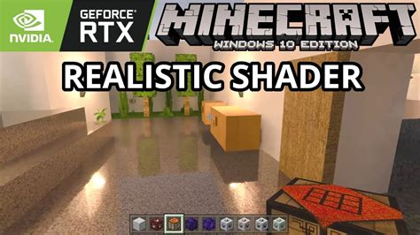 Minecraft windows 10 shaders texture pack - mevaspeak