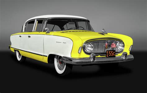 1955 Nash Statesman Super - 1955nashstatesmansuper4drgry183949 ...