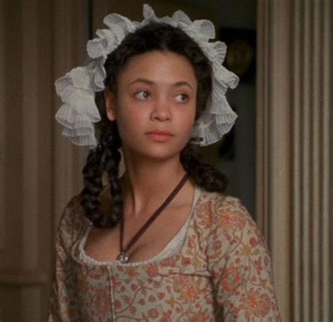 Thandie Newton as Sally Hemmings in "Jefferson in Paris" (1995). My favorite costume era ...