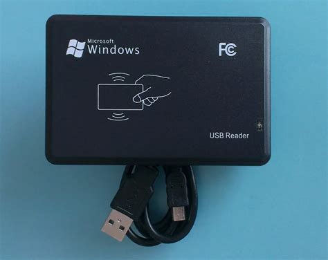 125Khz USB RFID Contactless Proximity Sensor Smart ID Card Reader EM4100-in Access Control Cards ...