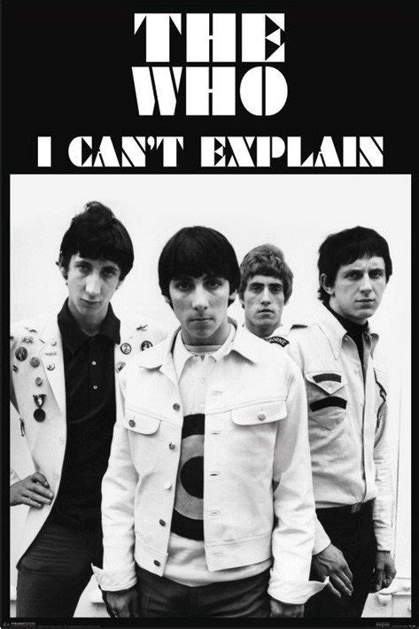 Poster the Who - I Cant Explain | Wall Art | 3+1 FREE | UKposters