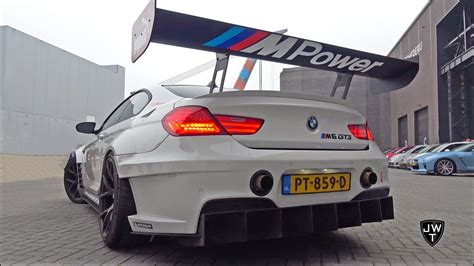 INSANE Custom-Built 800HP BMW M6 GT3! LOUD exhaust Sounds! - YouTube