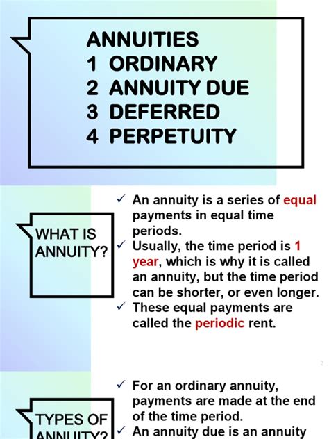 Annuity Cash Flow Diagram Economic Equivalence | PDF | Present Value ...