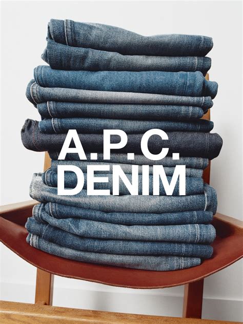 The Need To Know About A.P.C. | Get To Know The Brand - Coggles