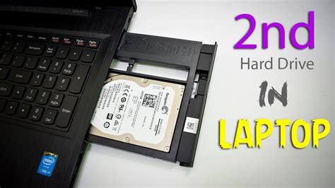 How to Install 2 Hard Drive in 1 Laptop | Dual Drive Setup Tutorial ...