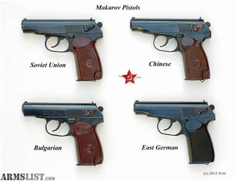 ARMSLIST - Want To Buy: Makarov Pistols Bulgarian Russian Chinese