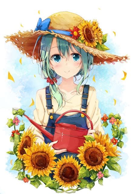 Farm anime girl | Animoe