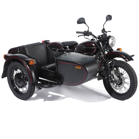 Fourtitude.com - Brand new WWII Russian Ural sidecar motorcycle.