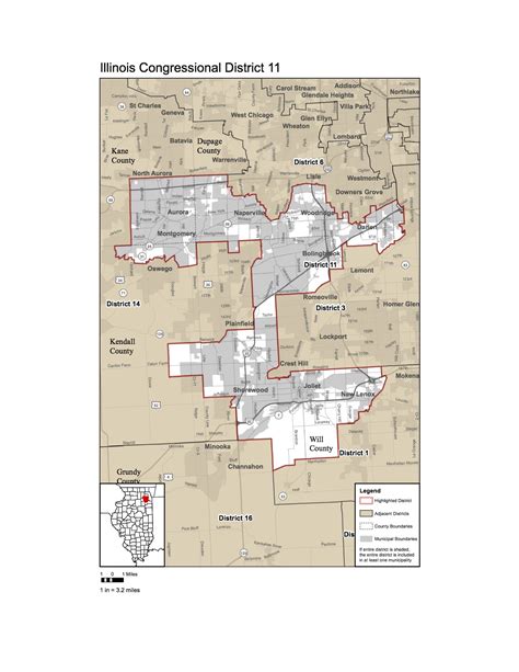 File:IL Congressional District 11 map, 2012-2020.jpg - Ballotpedia