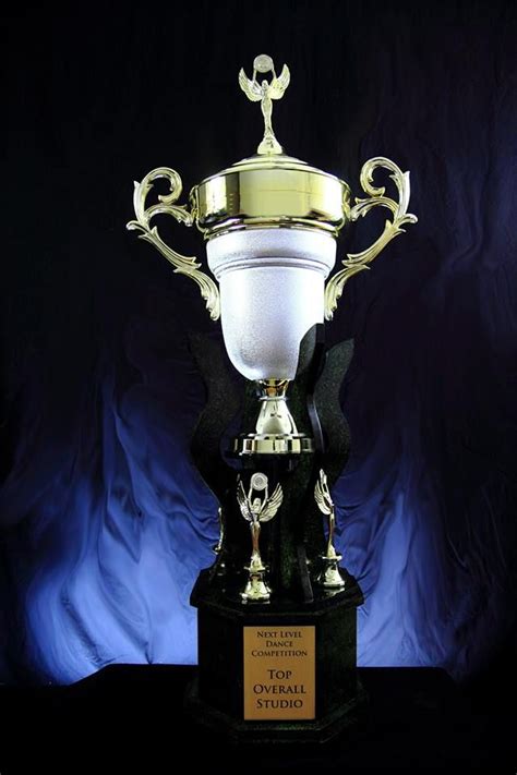 NEXT LEVEL DANCE COMPETITION STUDIO TROPHIES AND AWARDS www.nextleveldance.com | Dance awards ...