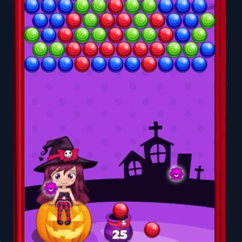 Bubble Shooter De Halloween - JUEGOS5