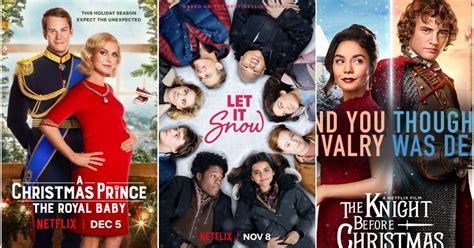 A Ranking of the Best Netflix Christmas Romance Movies