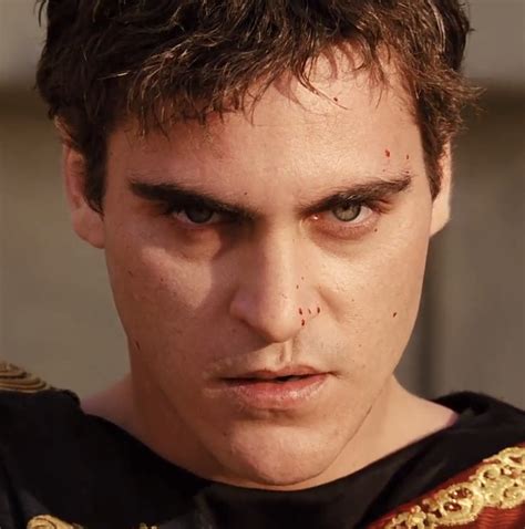 Joaquin Phoenix as Emperor Commodus in Ridley Scott's 'Gladiator'. | Joaquin phoenix, Actors ...