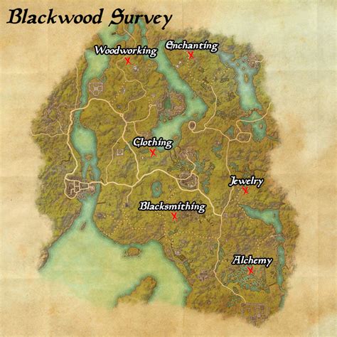 Blackwood | Elder Scrolls Online Wiki