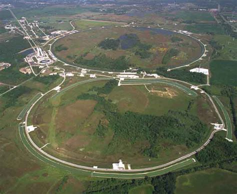 Fermi National Accelerator Tevatron - Crystalinks