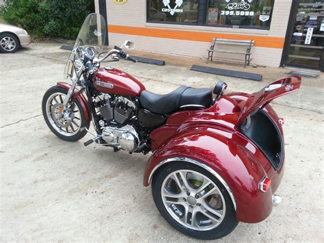 Harley Davidson 1200 Sportster California Sidecar Trike