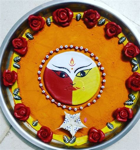 Aarti thali | Thali decoration ideas, Arti thali decoration, Diy crafts ...