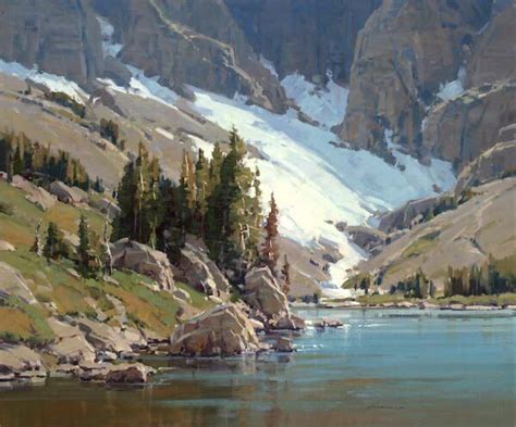 Scott L. Christensen | Mountain landscape painting, Landscape art, Landscape paintings