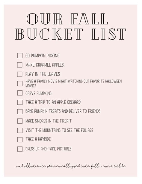 Our Fall Bucket List - 10 things to do this fall with your kids