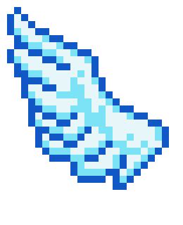 Angel wings | Pixel Art Maker